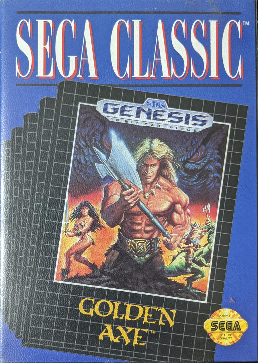 Golden axe Sega classic CIB