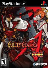guilty gear xx accent core CIB