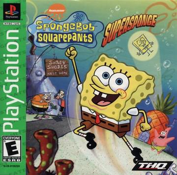 SpongeBob supersponge CIB