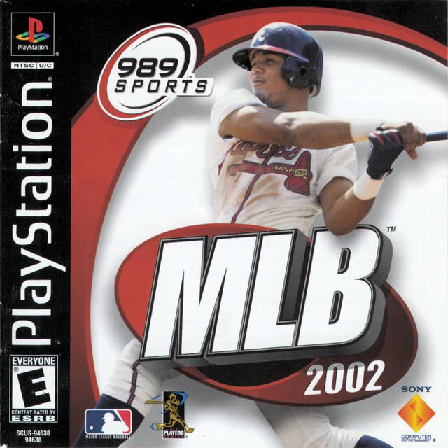 MLB 2002 NEW