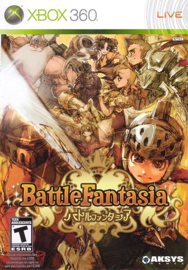 battlefantasia CIB