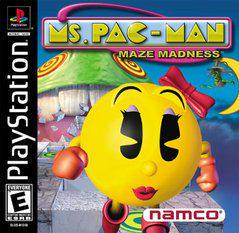 MS Pac-Man maze madness NEW