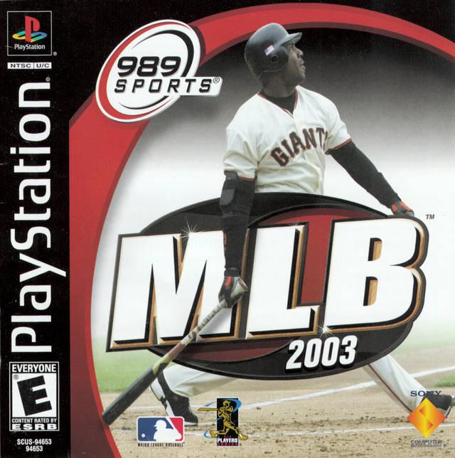 MLB 2003 NEW