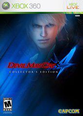 Devil may cry 4 collectors edition CIB