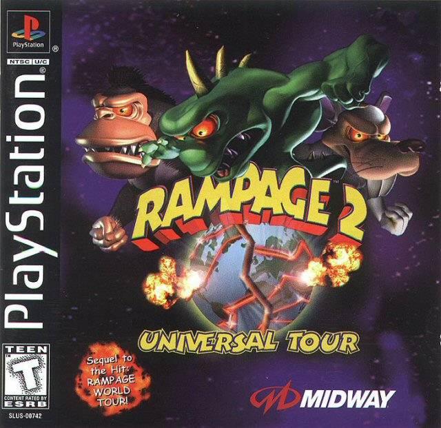 Rampage 2 universal tour CIB