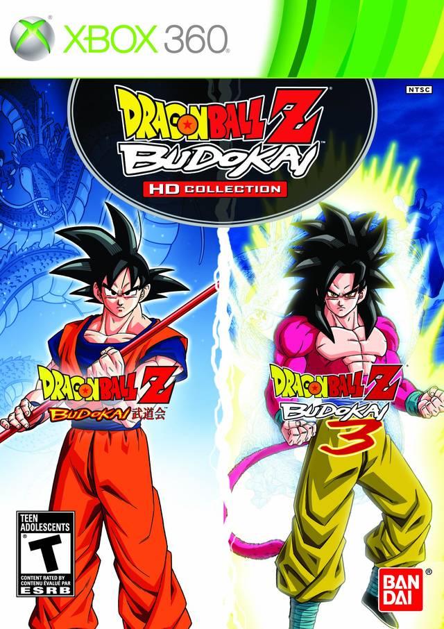 dragonball z budokai HD collection disc only