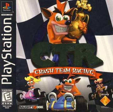 Crash team racing CTR CB