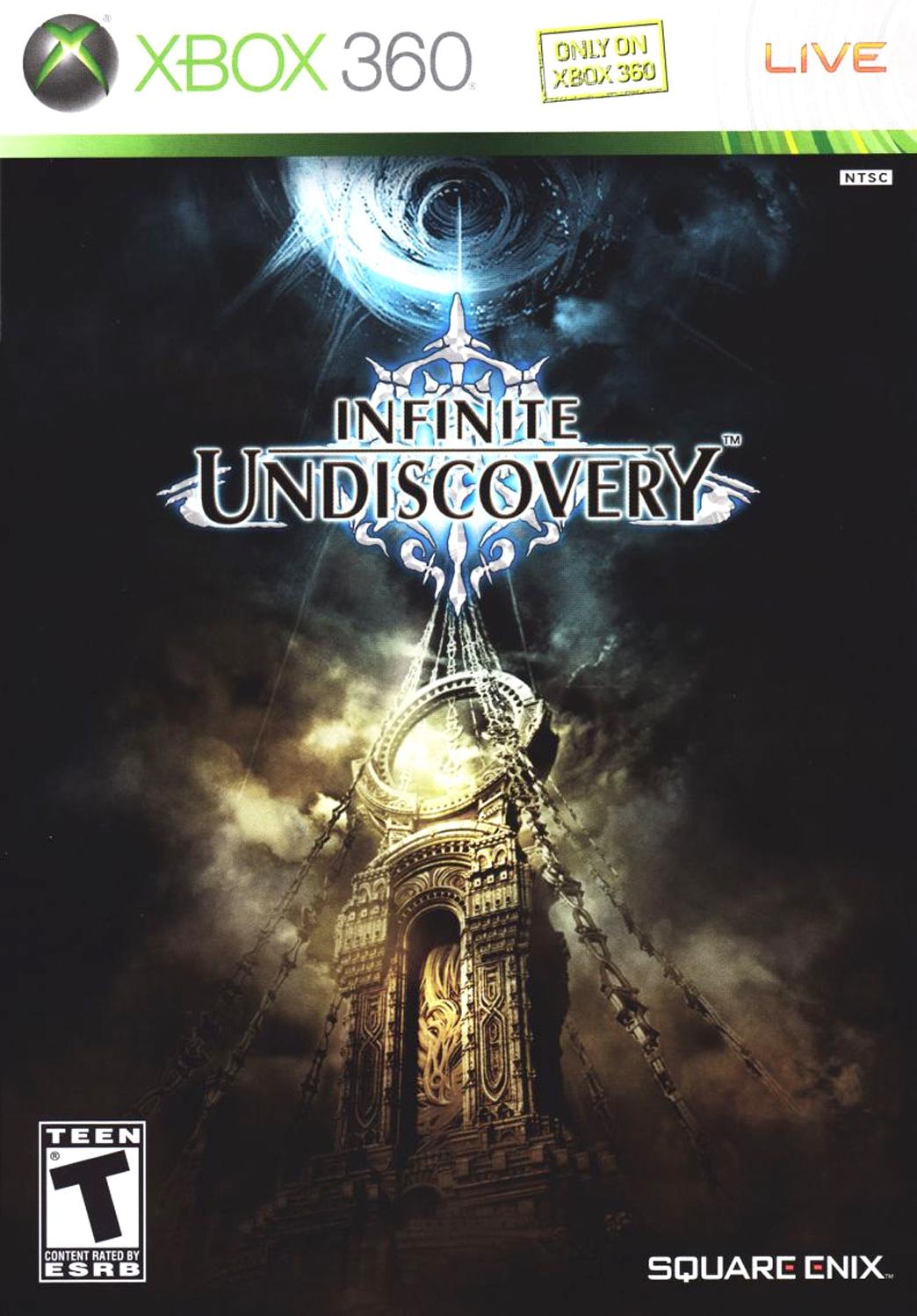 infinite undiscovery new sealed
