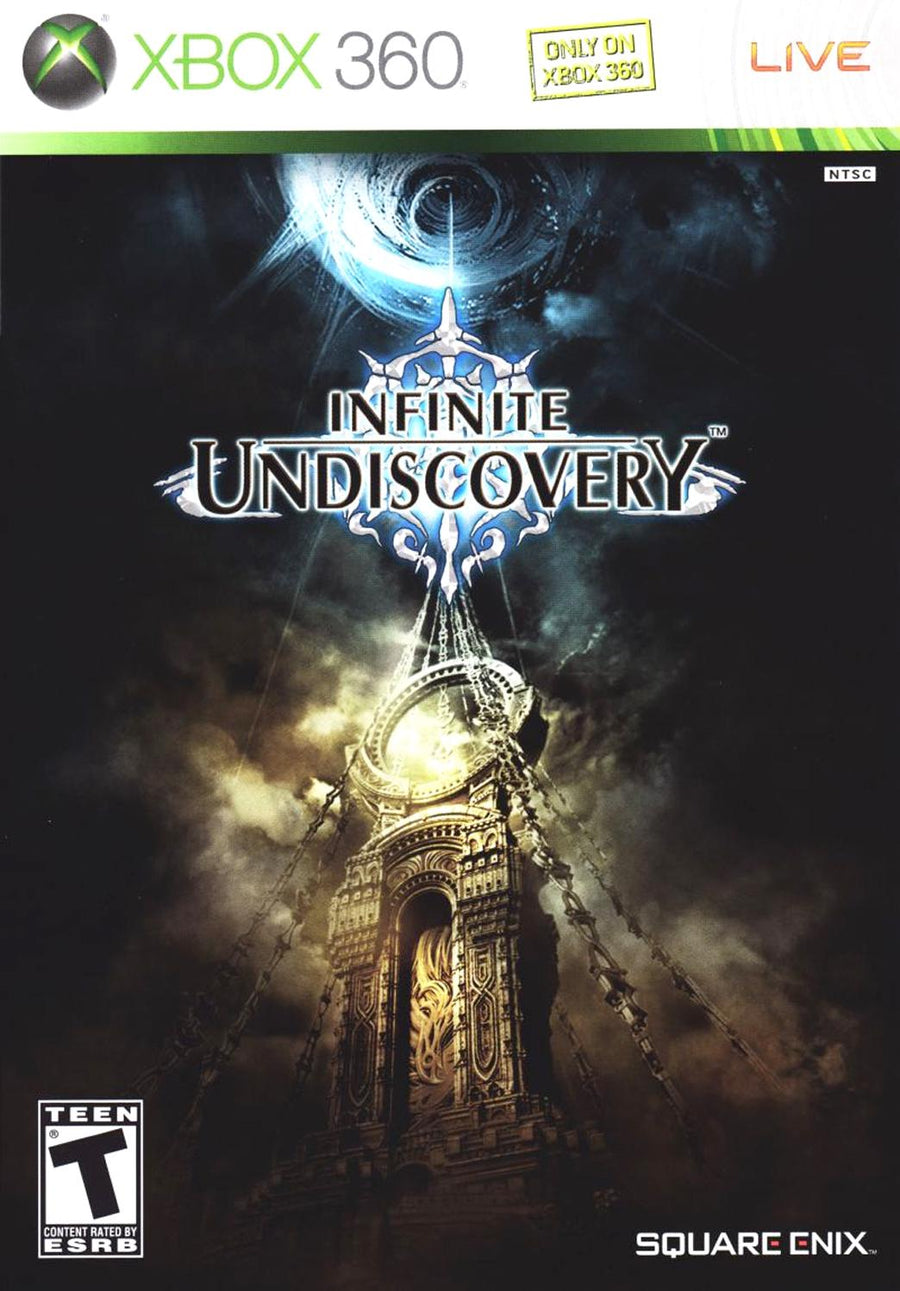 infinite undiscovery new sealed