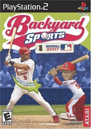 Backyard sports baseball 2007 CB
