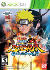 naruto ultimate ninja storm generations CIB