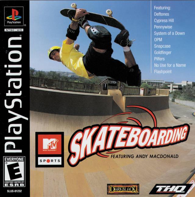 MTV sports skateboarding Andy Mac Donald CIB