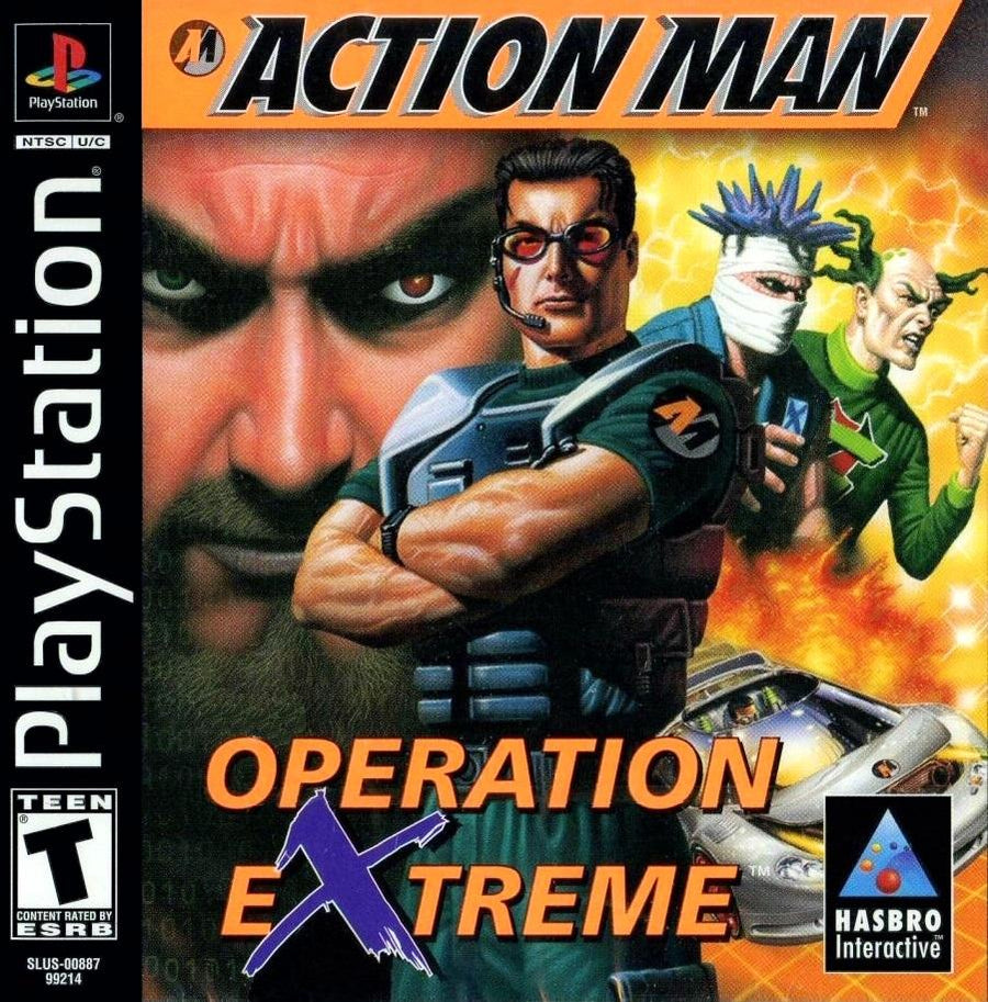 Action man operation extreme CB
