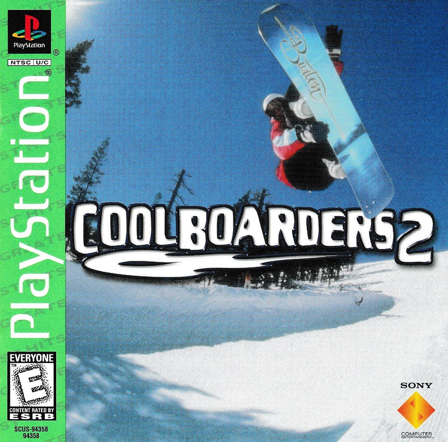 Coolboarders 2 GH Cib