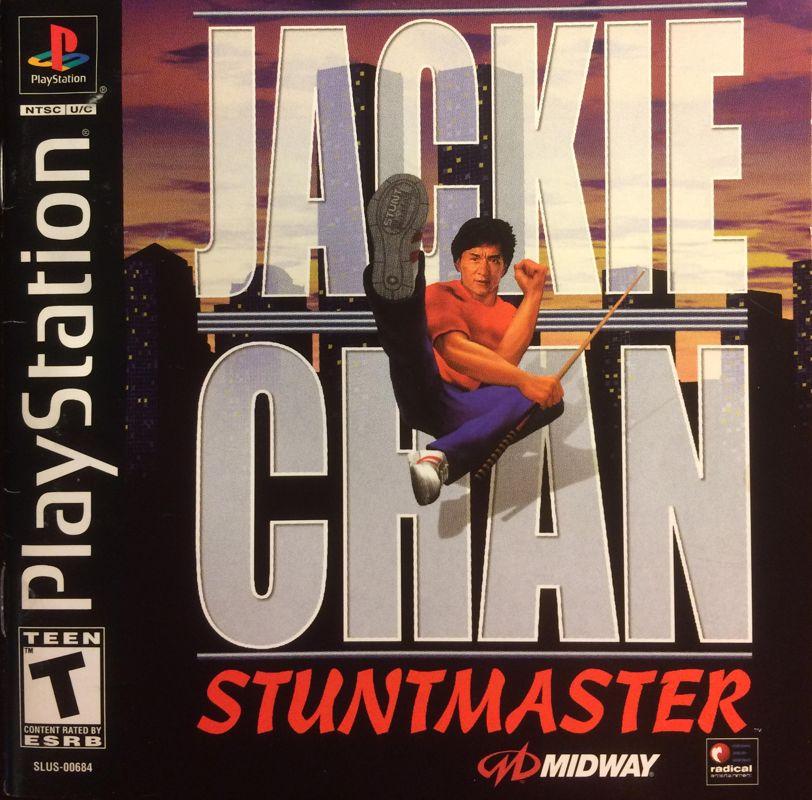 Jackie chan stunt master CB