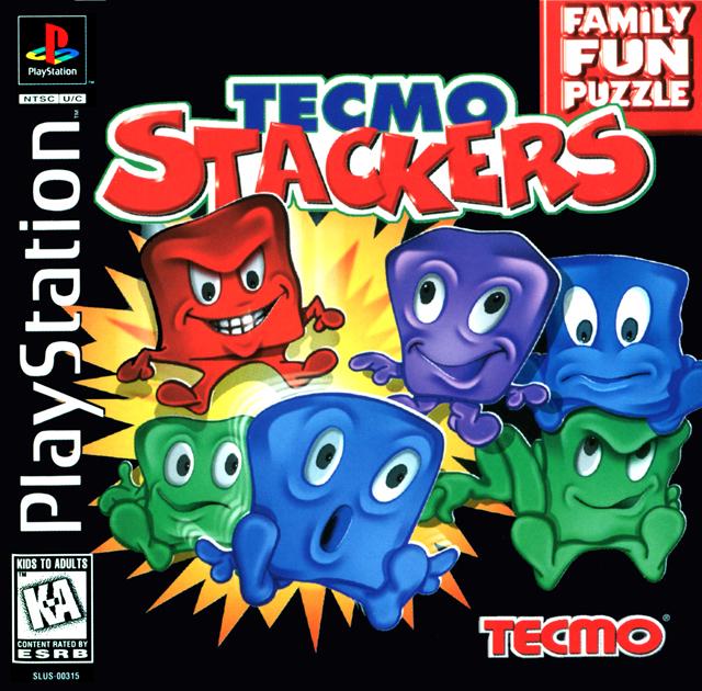 Tecmo stackers CIB
