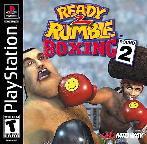 Ready 2 Rumble Boxing Round 2 Cb