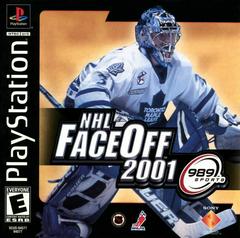 NHL faceoff 2001 CIB