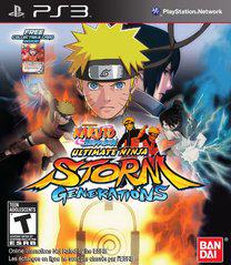 naruto ultimate ninja storm generation CIB