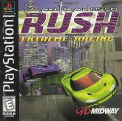 san francisco rush extreme racing disc only