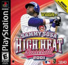 sammy sosa high heat baseball 2001 disc only