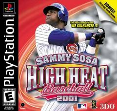 sammy sosa high heat baseball 2001 disc only