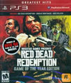 red dead redemption game of the year edtion CIB