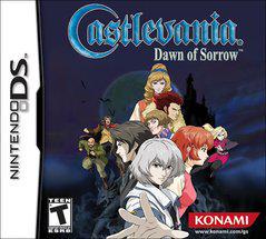 castlevania dawn of sorrow CIB