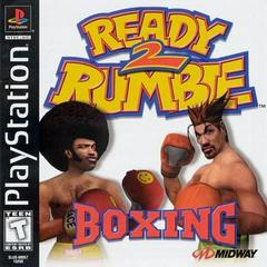 ready 2 rumble boxing disc only