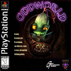 oddworld abe's oddysee disc only