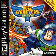 Buzz Lightyear Of Star Command Disc only