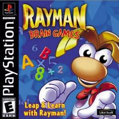 rayman brain games disc only