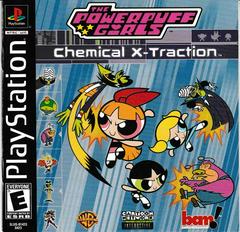 the powerpuff girls chemical x-traction disc only