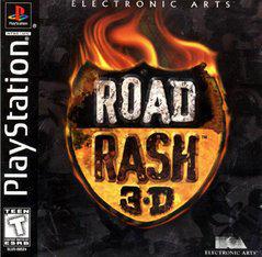 road rash 3D disc only