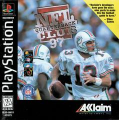 nfl quarterback club 97 CIB