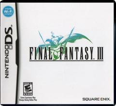 final fantasy 3 CIB