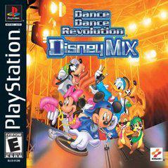 dance dance revolution disney mix disc only