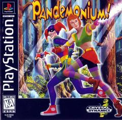 pandemonium disc only