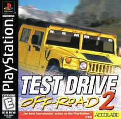 test drive off road 2 disc only