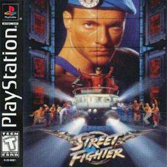street fighter the movie disc only