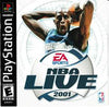 NBA live 2001 disc only