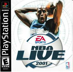 NBA live 2001 disc only