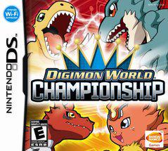 digimon world championship CIB