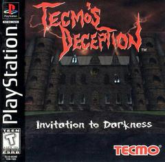 tecmo deception disc only