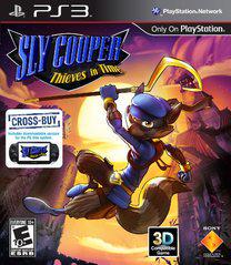 sly cooper thieves in time NEW *damage to seal*