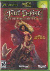 jade empire limited edition CIB