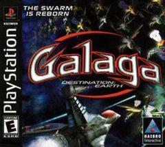 Galaga destination Earth disc only