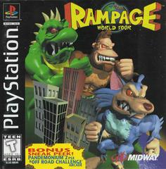 rampage world tour disc only