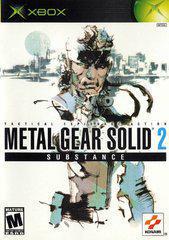 metal gear solid 2 CIB