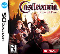 castlevania portrait of ruin CIB